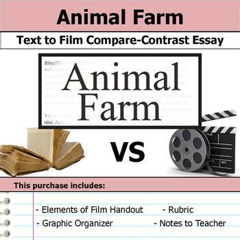 How Does The Film Compare Animal Farm